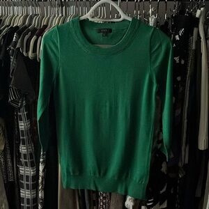 J. CREW TIPPI MERINO WOOL SWEATER